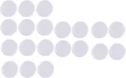 100pcs Boxes Box Noise Maker Girl Toys Squeaker Inserts Noise Maker Insert Squeaker Repair Fix Ball Rattles Baby White Earrings Plastic Child