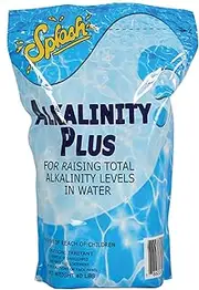 Robelle 40-Pounds Premium Alkalinity Up for Pools, Alkalinity Increaser for Swimming Pools, 100% Sodium Bicarbonate