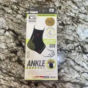 Neo G Active Plus Ankle Support Brace Wrap Large L Class 1 Joint Cushions