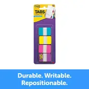 Post-it® Tabs 686-AYPV1IN, 1 in. x 1.5 in. (25,4 mm x 38,1 mm)