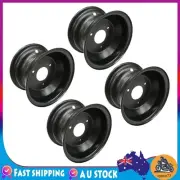 4PCS 7" Front / Rear Rim For 50cc 70cc 110cc ATV Go Kart Quad Bike Dune Buggy