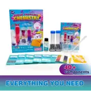 BIG BANG SCIENCE Kids Experiment Educational Color Changing Chemistry Kit DIY 8+