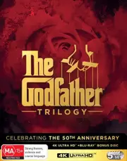Godfather / The Godfather - Part II / The Godfather - Part III / The Godfather - Coda - UHD, The UHD