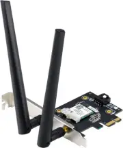 Asus PCIE-AX1800 AX1800 Wireless Dual Band PCI Express Wi-Fi 6 Adapter, Blueto