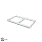 NEW 3550JJ0009A LG Refrigerator Crisper Shelf Frame - White OEM