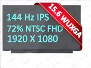 15.6'' 40pin IPS LCD for HP Pavilion Gaming 15-ec1085nr 15-ec2021nr 15-ec2121nr