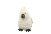 Urban Products Curly 18cm Cockatoo Soft Fabric Animal Plush Children Toy White