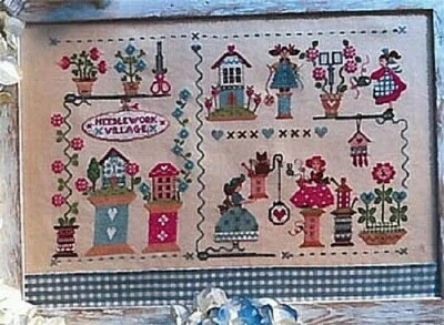 Needlework Village~Cuore E Batticuore
