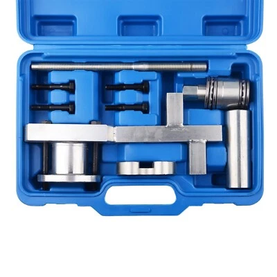Crankshaft Pulley Puller Set, Crankshaft Damper Pully Removal Install Tool Co...