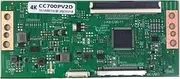 Compatible for ，Board CC700PV2D 4K Logic Board in Stock(1 partition)