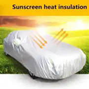 New Car Covers Protection Full Exterior Snow Cover Sunshade Dustproof Protection