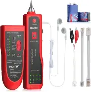 Wire Tracker RJ11 RJ45 Finder Ethernet LAN Multifunction Toner Tracer Network...