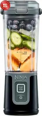 Portable Blender, High-Speed Smoothie Maker, Cordless & Rechargeable, BC100BKANZ