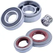 Crank Bearing Oil Seal Bearing Kit For for Sti/hl 026 MS260 Pro 024 MS240 MS 240 260 Chainsaw Replacement Spare Part 95230034260