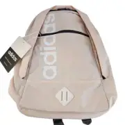 adidas Court Lite Backpack, Pink Tint/Onix/White, One Size