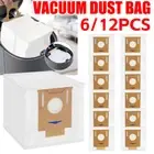 6/12X Vacuum Cleaner Bags Non-woven For ECOVACS DEEBOT OZMO T9 Plus AIVI Robot