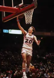 Philadelphia 76ers' Dave Collins 1980's Basketball photo 1