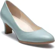 [REGAL] F22RBJ Women's Pumps Plain Pumps for Rain or Shine, Green (Light Green), 23.0 cm