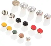 DRESSOOS 16 Pcs Pedicure Toe Separators Treatment Relief Preventing Blisters Toe Covers for Women