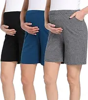 [SUIEK] Women's Nursing Top Tank Cami Maternity Shirt Sleep Bra for Pregnancy
