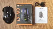 Rechargeable Backlit Wireless Optical Gaming Mouse W Receiver GW-X7 Lighted