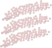 DOITOOL Bonsai Stones Mix Pink Ceramic Decorative Rocks Small Pebbles for Planters Garden Decor
