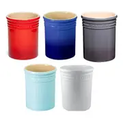 Chasseur La Cuisson Utensil Jar - Red
