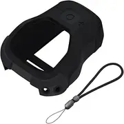 Protective Cover Carrying Silicone Case Compatible with DEWALT Wearable Bluetooth Speaker (Black)