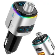 Bluetooth Car Adapter FM Transmitter Bluetooth FM Transmitter for Car