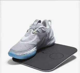 Nike Hyper Adapt 2.0 BB MAG 實戰 科技 回到未來 自動綁鞋帶 LED 充電 球鞋 Air Zoom Turbo 灰色 各尺寸