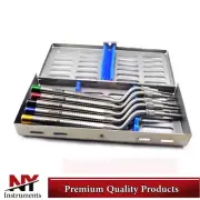 Sinus Lift Surgical Implant Bone Preparation Osteotome OffSet with Cassettes