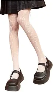 [AYTDNEHGK] Ights with Pattern Stocking Stockings Fishnet Tights Pantyhose Women Black Club Party Pantyhose