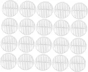 OFFSCH 100pcs Outdoor Tea Filter Strainer Set Cold Brew Bottle Filter for Hiking Camping Travel Fit Water Bottles