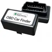 OBD Ⅱ Vehicle Tracker Work Apple Find My Real-time Vehicle Tracking Device OBD Anti-Lost Device Finder for Cars No Subscription Global Position iOS
