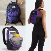 NWT The North Face Borealis Mini Backpack in Peak Purple/TNF Black