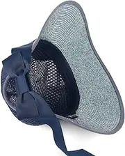 [N-X] Summer Straw hat Ladies Wide-Brimmed Beach hat UV Protection Sun hat Sun hat Bowknot Korean Panama Floppy Sun hat