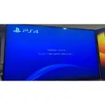 PS4 白 主機/本体 日版 500G