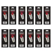 New Zippo Lighter Flint Replacement Pack of 12 Value Packs (72 x Flints) Genuine