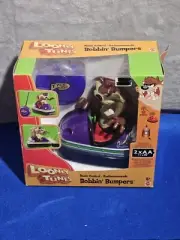 2003 Looney Tunes TAZ Tyco Radio Controlled Bobbin Bumpers Tasmanian Devil