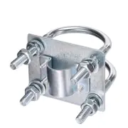 Antenna Mast Clamp Bracket for Lora Helium hotspot Miner Antenna