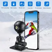 Mini Wifi Wireless Security Camera IR Night Vision Monitoring Remote Monitor Video Surveillance Smart Home Outdoor Sports Aerial Camera