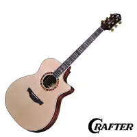 在飛比找蝦皮購物優惠-韓廠 Crafter STG G-22ce 木吉他 面單 電