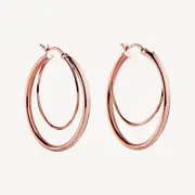 Whirlpool Hoop Earring