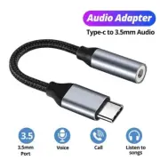 USB C to 3.5mm Earphone Jack Digital Audio Adapter Converter Type C