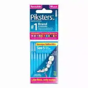 Piksters Interdental Brushes Blue Size 5 10pk