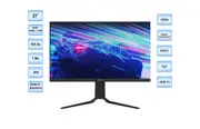 QMAX 27" Flat QHD (2560 x 1440) IPS Panel 165Hz 1ms Adaptive Sync Gaming Monitor with Speakers Height Adjustable, Pivot, DP Cable Included