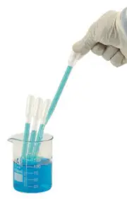 Eisco Labs Plastic 3ml Graduated Pipette, 100 Pack