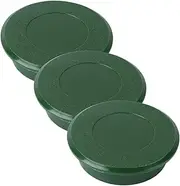 Parliky 3pcs Golf Putting Hole Cup Cover Durable Golf Practice Tool for Outdoor Training Enhances Putting Skills for Backyard and Driving Range Use