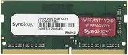 Synology D4NESO-2666-4G Ram Memory for RS820RP+, RS820+, DS2419+, DS1819+, DS1618+, DVA3219, DS220+, DS720+,DS920+,DS420+