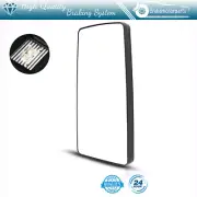 ?(Right) Big Mirror Plate For 2002-2018 International Prostar Heated
